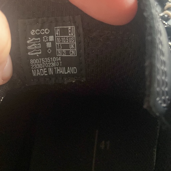 Ecco Biom 2.0 Luxery Cross Trainer Shoes Fluidform Natural Motion - Picture 14 of 14